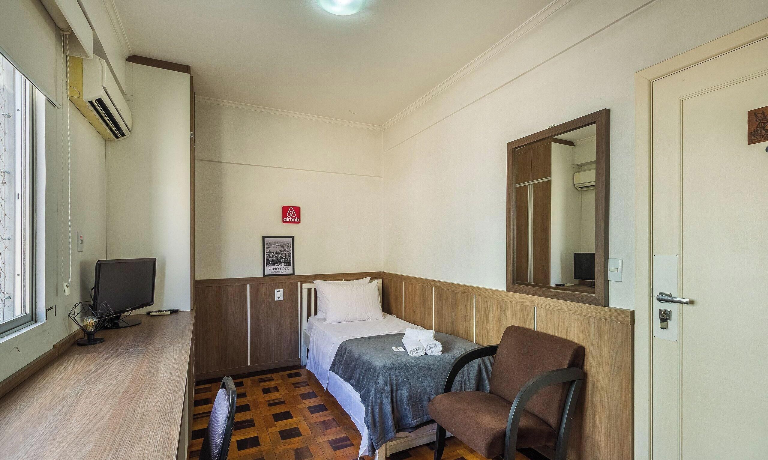 Apartemen Basic | 1 kamar tidur dan Wi-Fi gratis