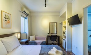 1 bedroom, free WiFi - Studios in the Historic Center of POA - Elss (Porto Alegre)