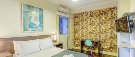 Perushuoneisto | 1 makuuhuone, ilmainen Wi-Fi