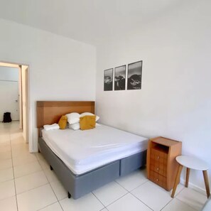 1 Schlafzimmer, Internetzugang, Bettwäsche