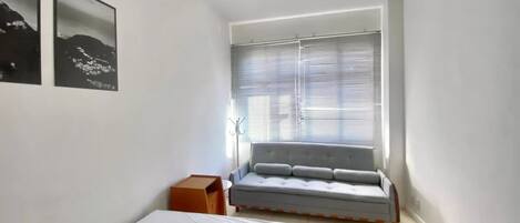 1 Schlafzimmer, Internetzugang, Bettwäsche