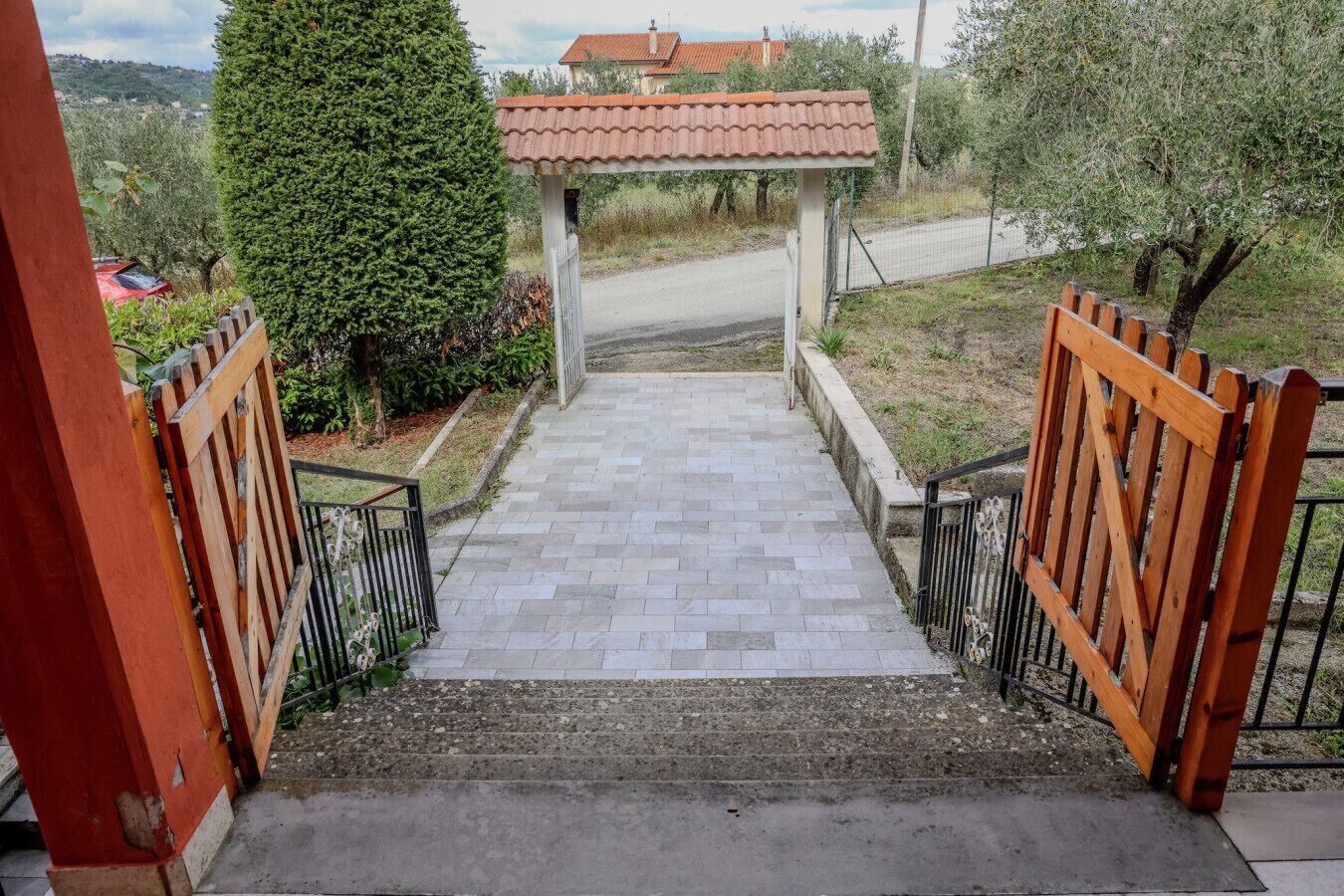 Parco della struttura