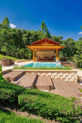 ®4BR{Wood~Mountain~Villa} @Jarabacoa +Heated Pool
