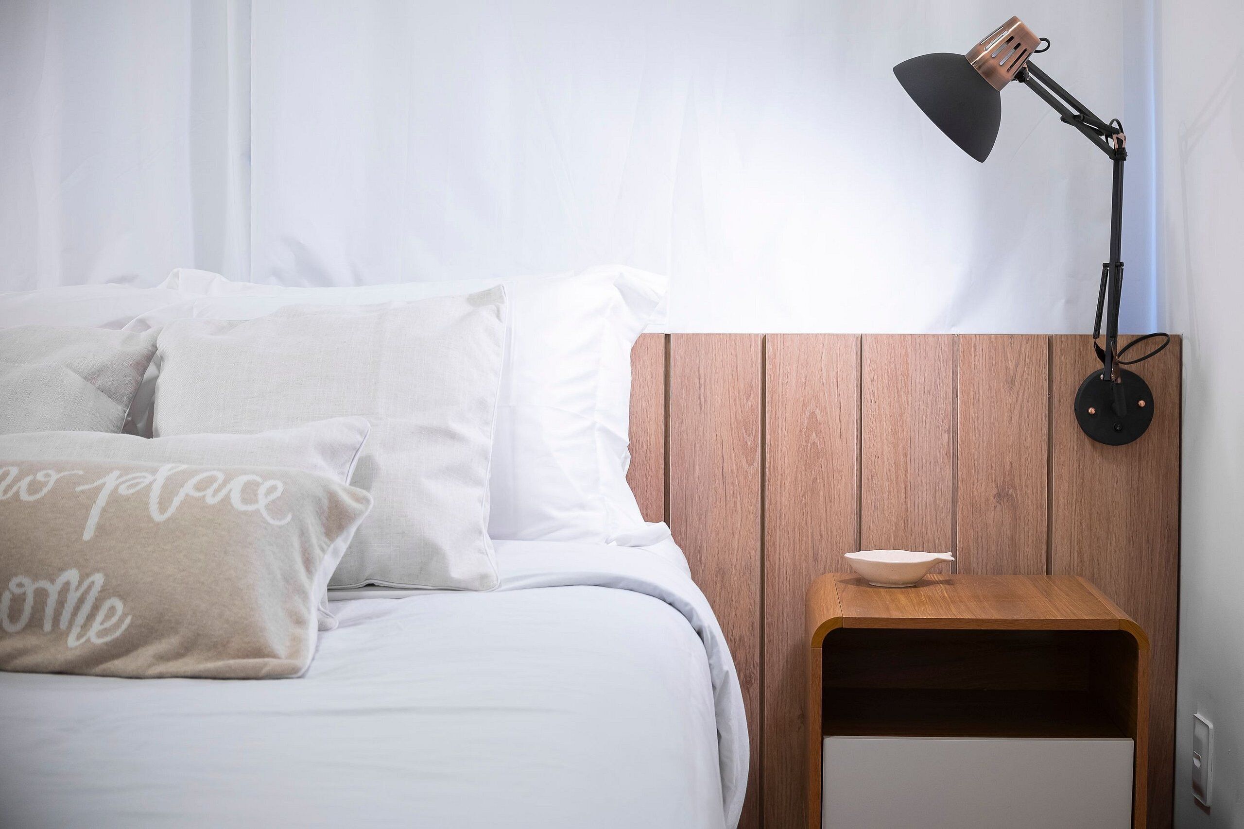 Apartemen | Brankas, tirai kedap cahaya, setrika/meja setrika, dan Wi-Fi gratis