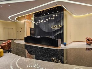 Front of property - Axon Family Suite At Bukit Bintang  (Kuala Lumpur)