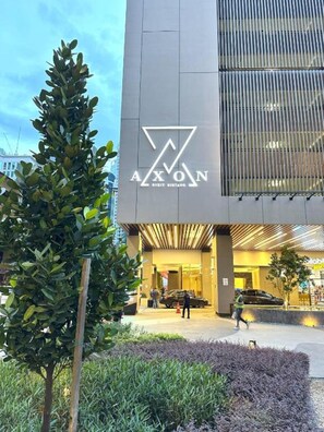 Front of property - Axon Family Suite At Bukit Bintang  (Kuala Lumpur)