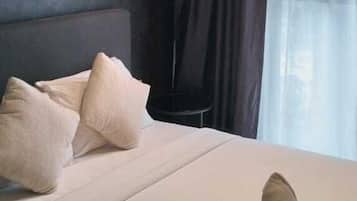 Appartement Familial, 2 chambres, vue ville