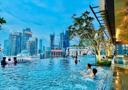 Axon Family Suite At Bukit Bintang 