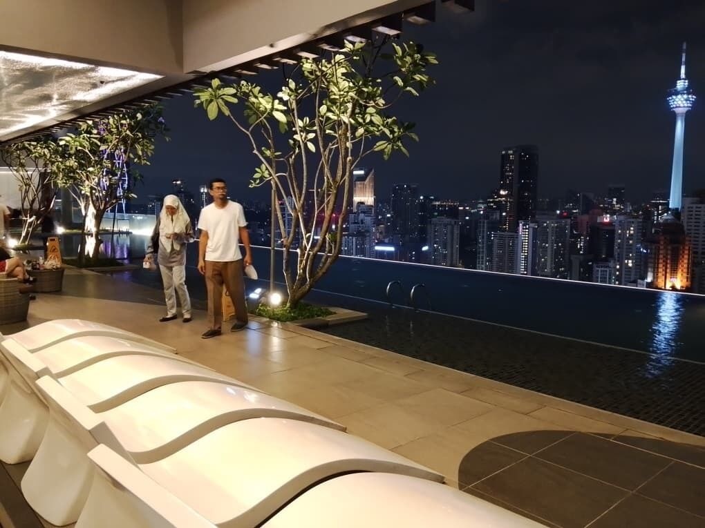 住宿正面
