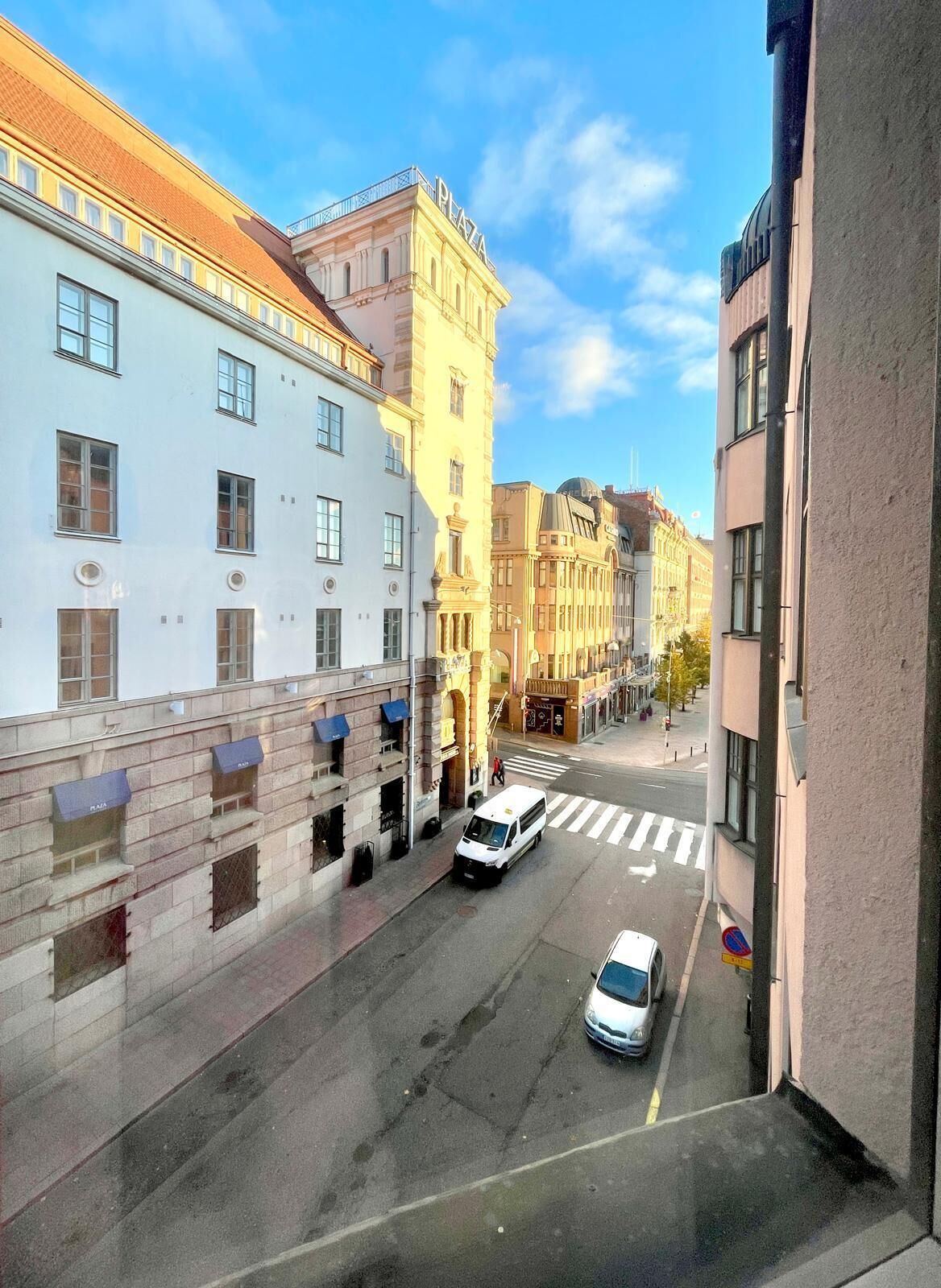 Uitzicht vanuit accommodatie