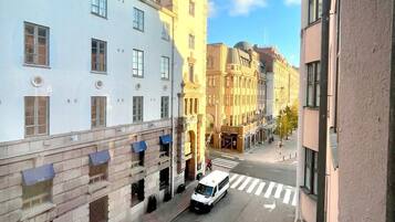 Uitzicht vanuit accommodatie