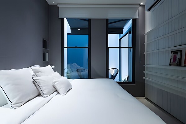 Apartment | In-room safe, blackout drapes, iron/ironing board, free WiFi - Ipanema | Suíte ampla, em uma das melhores ruas do Bairro - por Casapē Rio (Rio de Janeiro)