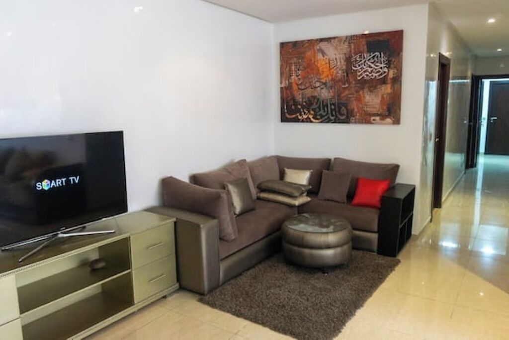 Appartement Spacieux : Confort, Parking Et Wi-fi. - Agadir