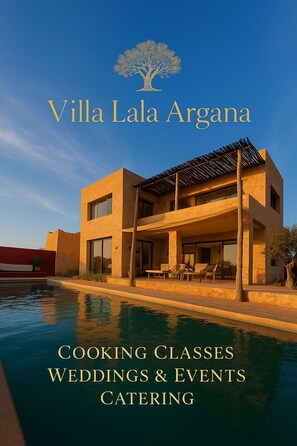 Pool - 6-bedroom villa in amazing location with a wonderful view (Essaouira)