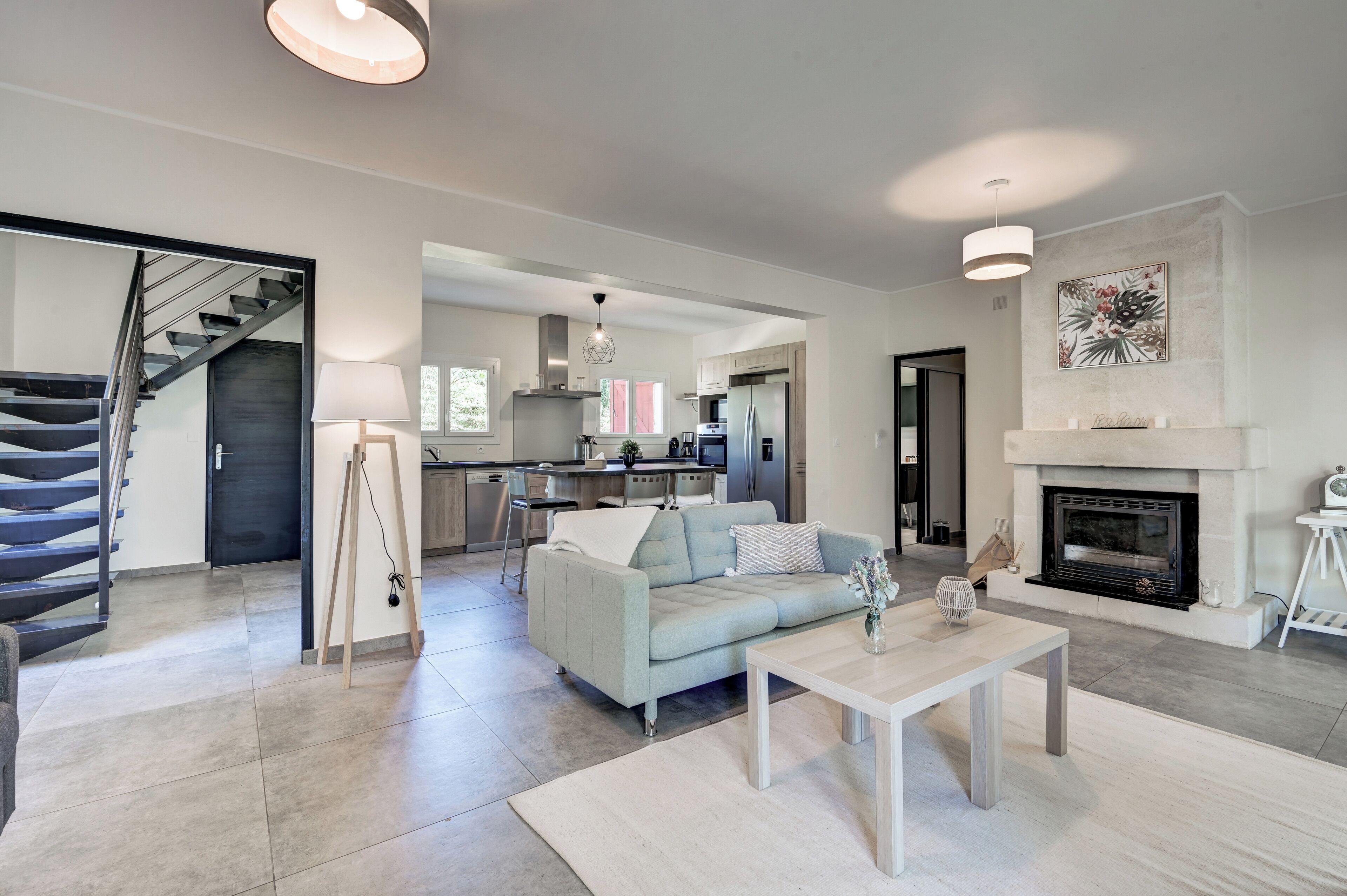 Villa, Private Pool | Living area | Flat-screen TV