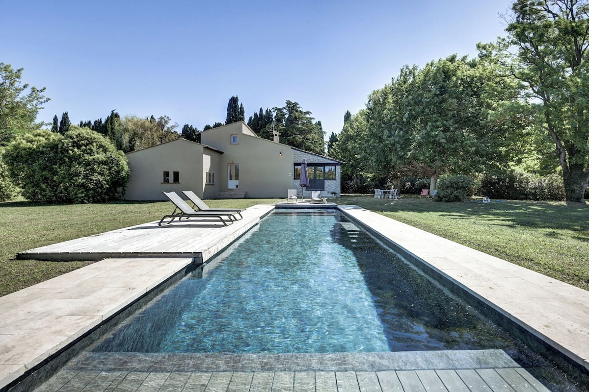 Villa, piscine privée | Coffres-forts dans les chambres, rideaux occultants