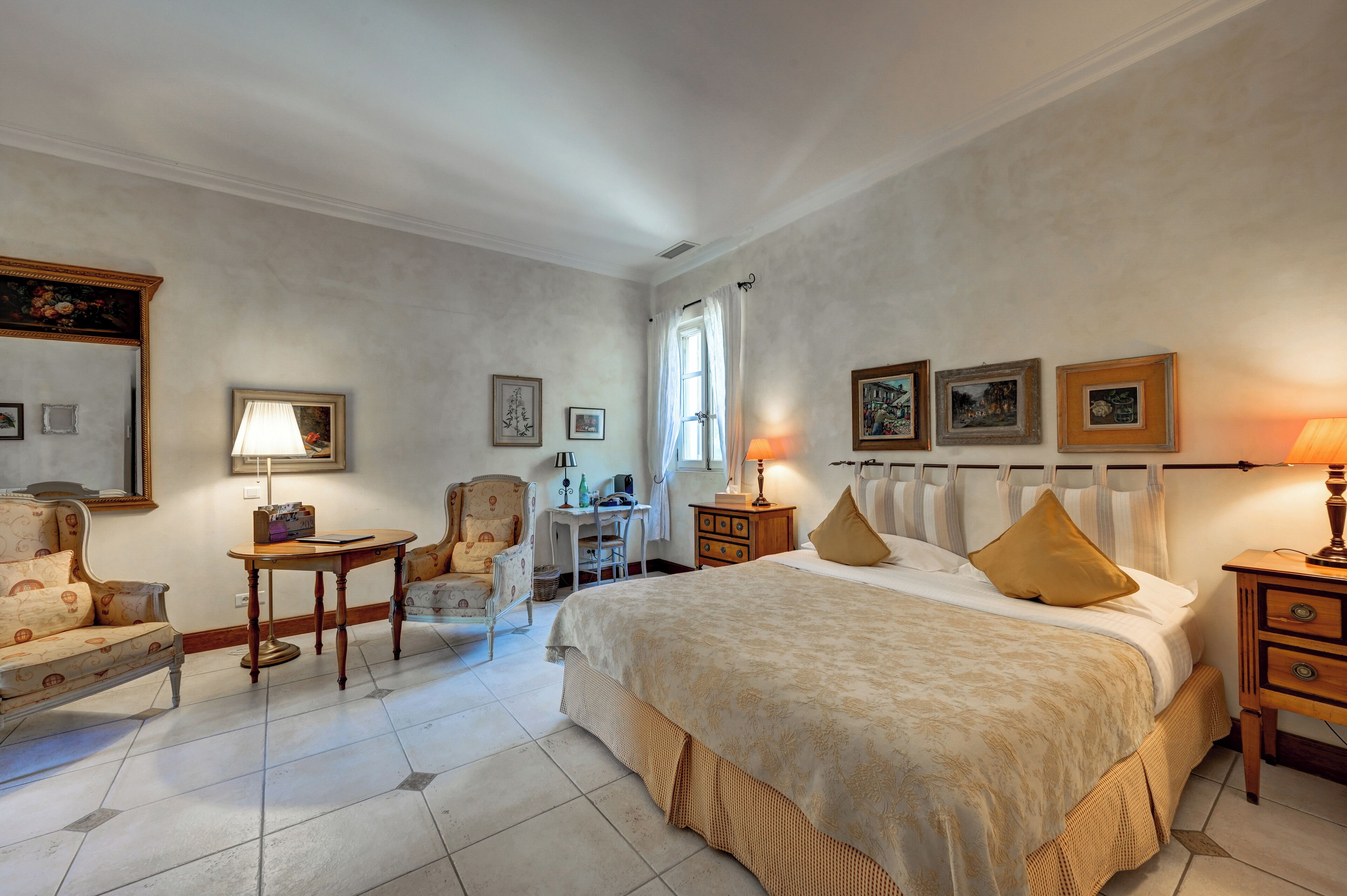 Superior Double Room | In-room safe, blackout curtains, soundproofing, iron/ironing board