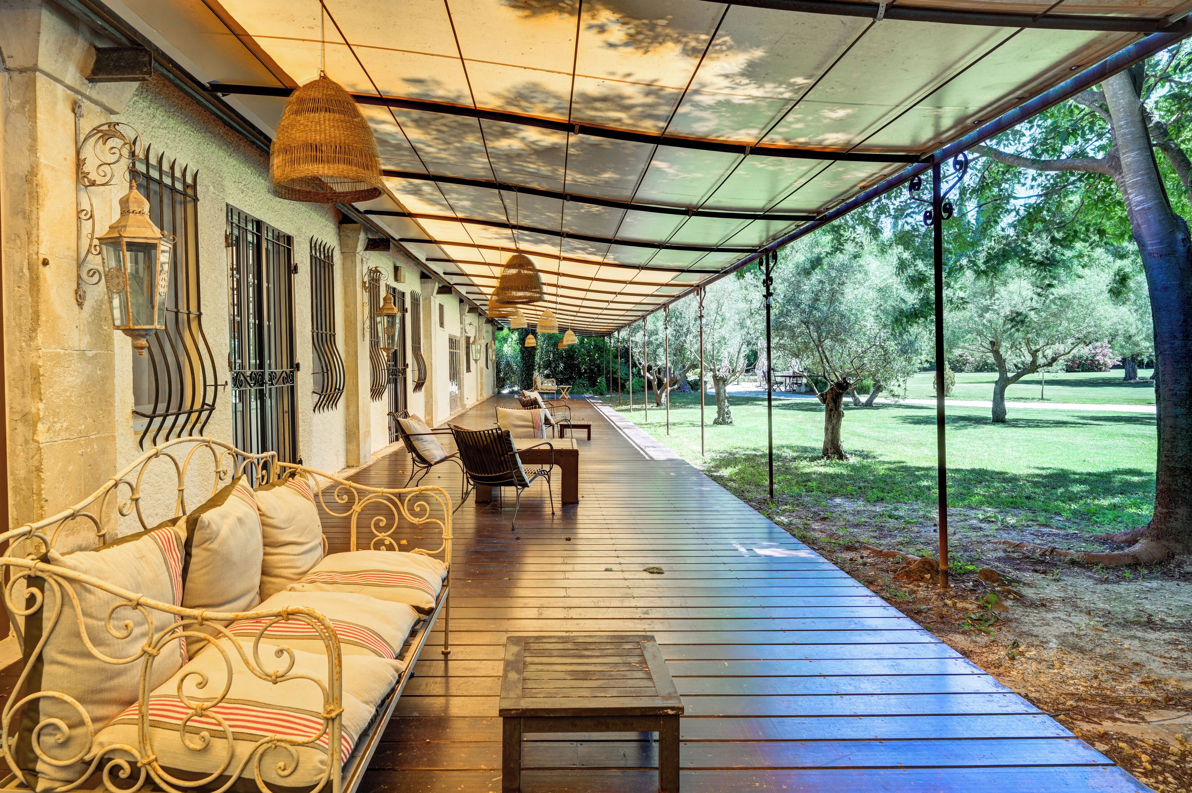 經典雙人房 | 露台/庭院