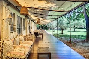 Chambre Double Classique | Terrasse/Patio