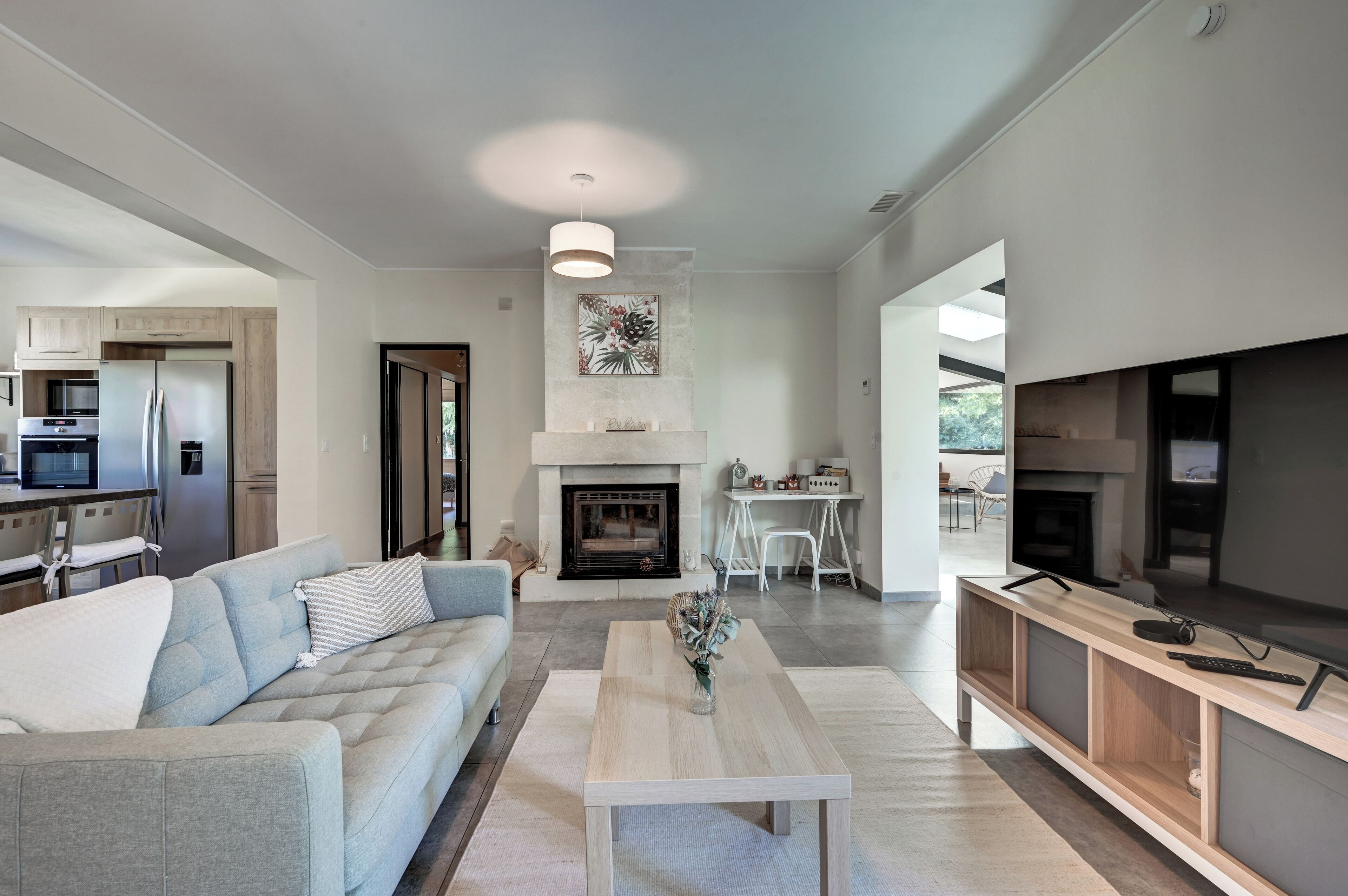 Vila, kolam renang pribadi | Area keluarga | TV layar datar