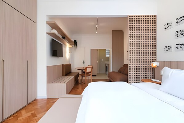 Apartment | In-room safe, free WiFi