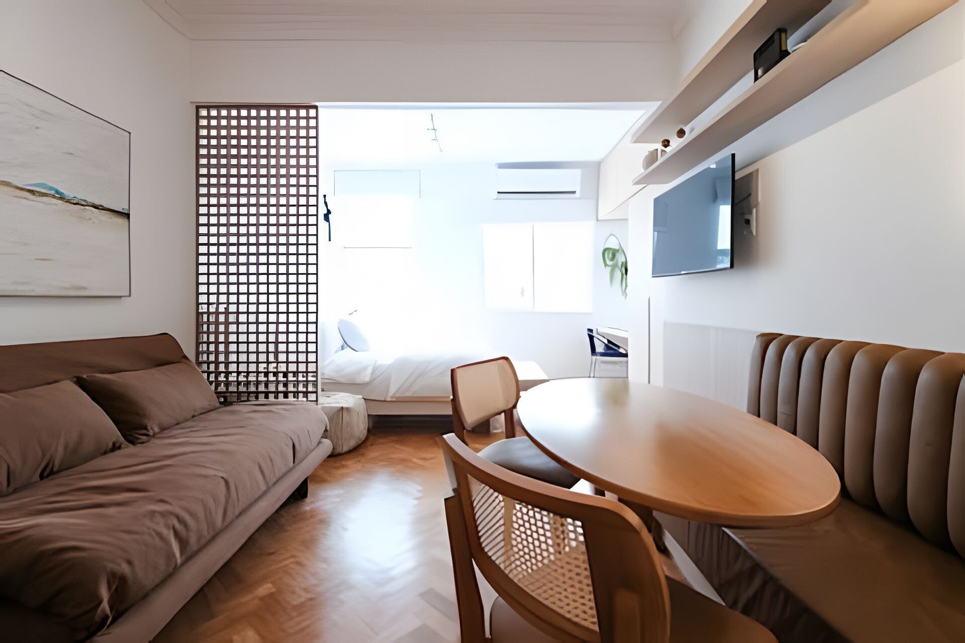 Área de sala de estar