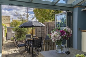 Udendørs spisemuligheder