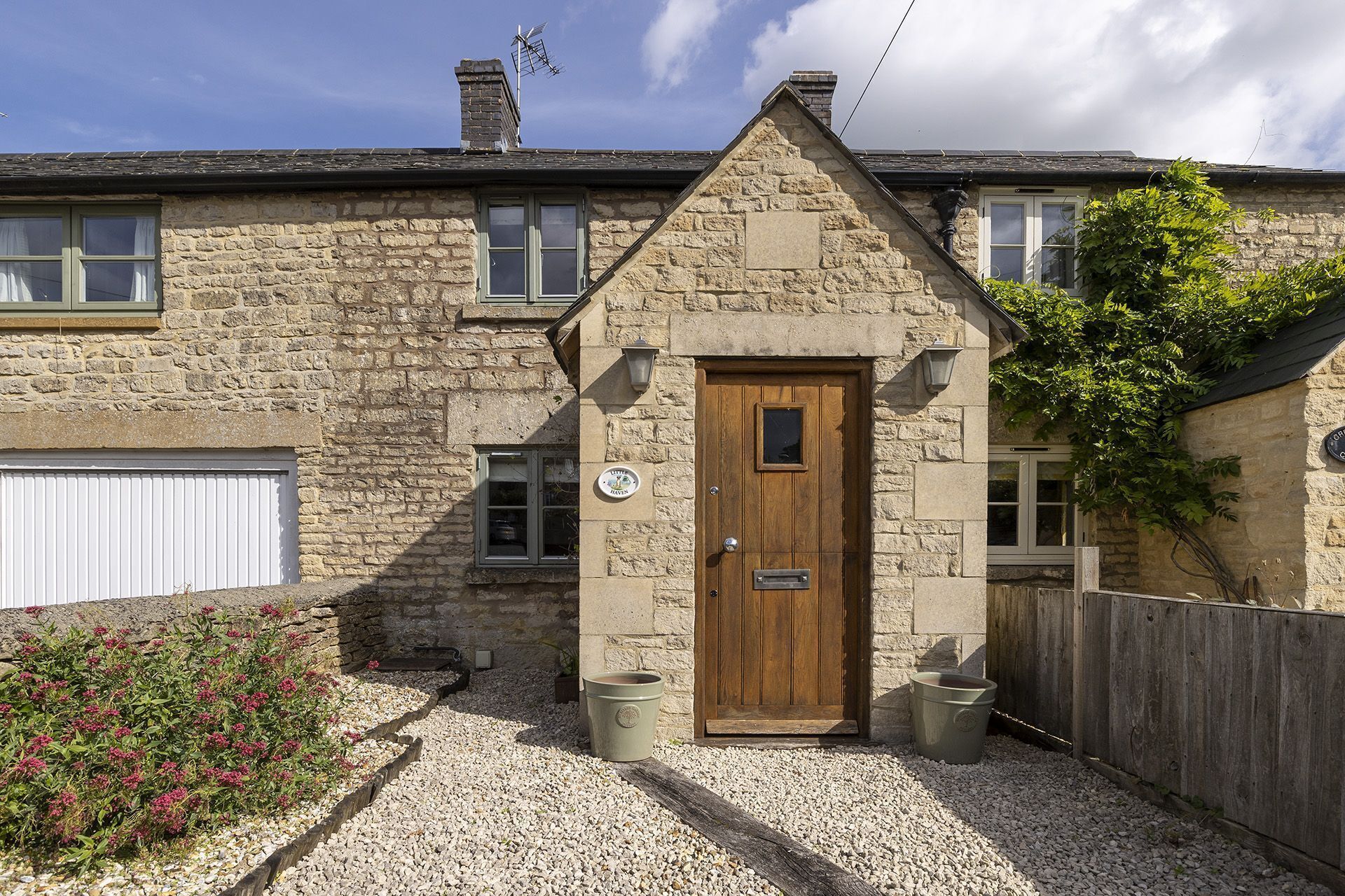 Détail de l’extérieur