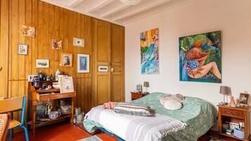 1 slaapkamer, wifi, beddengoed