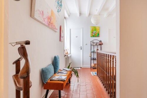 Chambre d’hôtes 'Le Jardin Pictural De Garance' avec jardin partagé et Wi-Fi