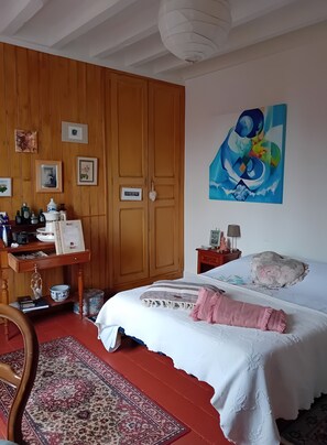 Wifi y ropa de cama