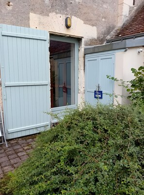 Détail de l’extérieur
