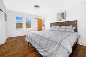 5 bedrooms, WiFi