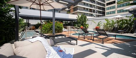 Apartment | Terrace/patio