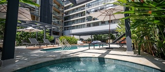 Leblon | Loft 5 min da Praia, com varanda vista Cristo - por Casapē Rio