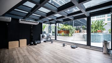 Apartment | Fitness facility