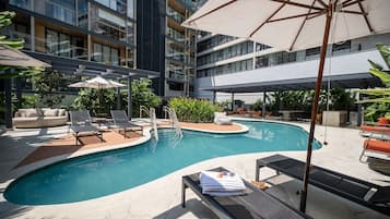 Huoneisto | Uima-allas