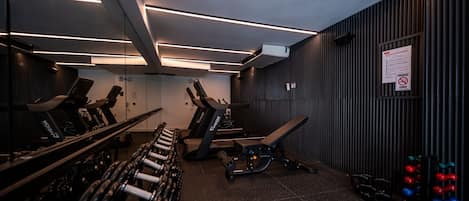 Departamento | Sala de fitness