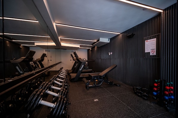 Appartement | Salle de remise en forme