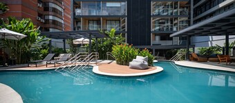 Leblon | Loft 5 min da Praia, com varanda vista Cristo - por Casapē Rio