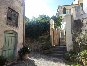 Àrea exterior de l'allotjament