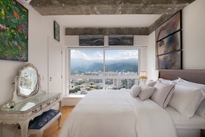 Apartment | In-room safe, iron/ironing board, free WiFi - Rua Almirante Guilhem, 332 - Leblon Vista para a Lagoa e Mar (Rio de Janeiro)