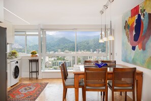 Apartment | Dining - Rua Almirante Guilhem, 332 - Leblon Vista para a Lagoa e Mar (Rio de Janeiro)