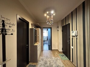 Appartement Confort, 1 chambre, balcon | Coin séjour