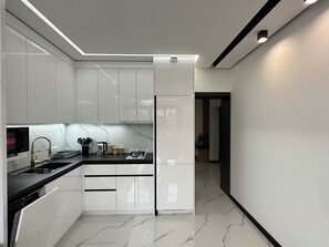 Appartamento Classic, 2 camere da letto | Cucina privata | Bollitore elettrico