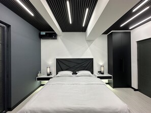 Classic-Apartment, 2 Schlafzimmer | Bügeleisen/Bügelbrett, kostenloses WLAN