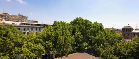 Pemandangan balkon