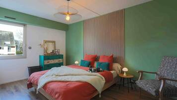 1 Schlafzimmer, WLAN, Bettwäsche