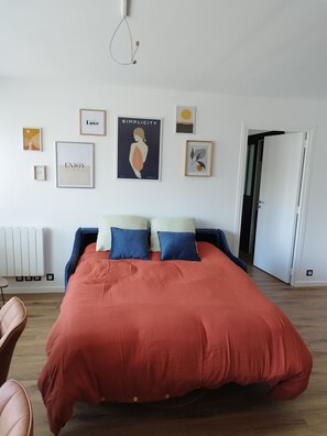 Wifi y ropa de cama