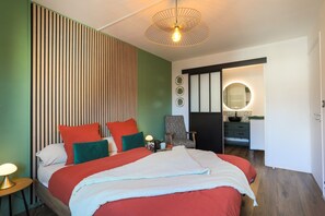 1 Schlafzimmer, WLAN, Bettwäsche